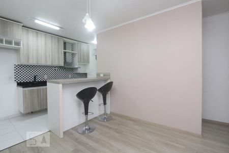 SALA de apartamento à venda com 3 quartos, 50m² em Mário Quintana, Porto Alegre