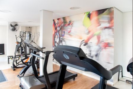 Apartamento à venda com 67m², 3 quartos e 2 vagasÁrea comum - Academia