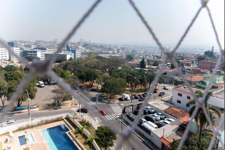 Vista da Sacada de apartamento à venda com 3 quartos, 65m² em Vila Jacuí, São Paulo