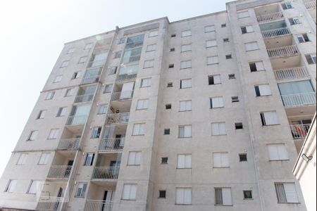 Apartamento à venda com 67m², 3 quartos e 2 vagasFachada do bloco