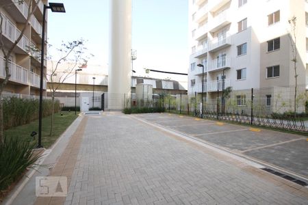 Área comum de kitnet/studio para alugar com 1 quarto, 31m² em Cambuci, São Paulo