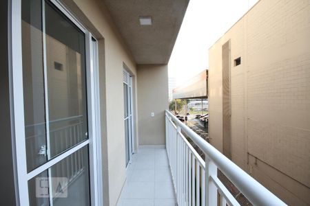 Varanda de kitnet/studio para alugar com 1 quarto, 31m² em Cambuci, São Paulo