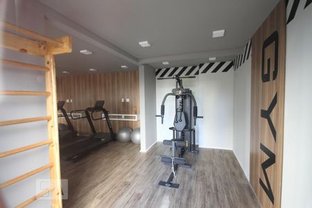 Studio à venda com 31m², 1 quarto e sem vagaAcademia