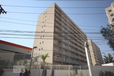 Studio à venda com 31m², 1 quarto e sem vagaFachada