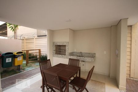Studio à venda com 31m², 1 quarto e sem vagaChurrasqueira
