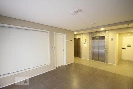 Studio à venda com 31m², 1 quarto e sem vagaHall de Entrada