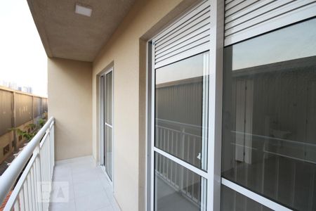 Studio à venda com 31m², 1 quarto e sem vagaVaranda