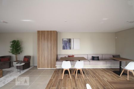 Studio à venda com 31m², 1 quarto e sem vagaSalão de Festas