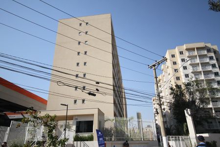 Fachada de kitnet/studio para alugar com 1 quarto, 31m² em Cambuci, São Paulo