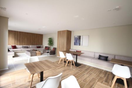 Studio à venda com 31m², 1 quarto e sem vagaSalão de Festas