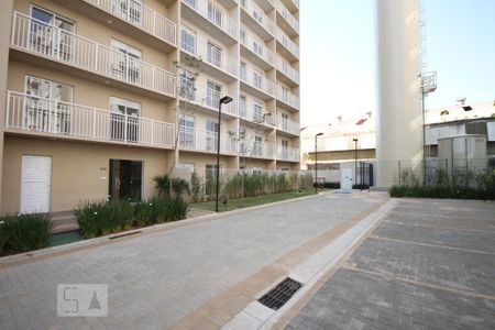 Área comum de kitnet/studio para alugar com 1 quarto, 31m² em Cambuci, São Paulo