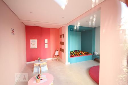 Studio à venda com 31m², 1 quarto e sem vagaBrinquedoteca
