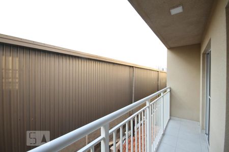 Varanda de kitnet/studio para alugar com 1 quarto, 31m² em Cambuci, São Paulo