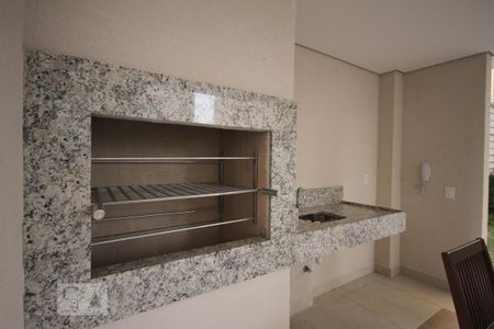 Studio à venda com 31m², 1 quarto e sem vagaChurrasqueira