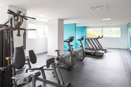 Apartamento à venda com 51m², 2 quartos e 1 vagaÁrea comum - Academia