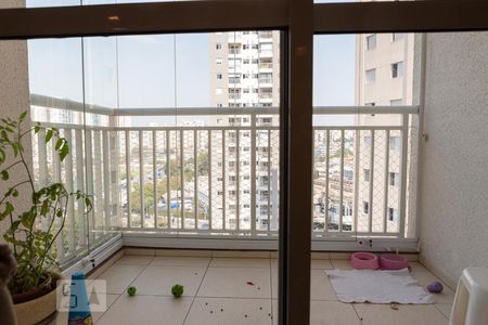 Sacada de apartamento para alugar com 2 quartos, 51m² em Água Branca, São Paulo