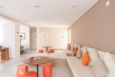 Apartamento à venda com 51m², 2 quartos e 1 vagaÁrea comum - Salão de festas