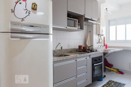 Apartamento à venda com 51m², 2 quartos e 1 vagaCozinha