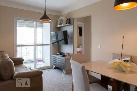 Sala de apartamento para alugar com 2 quartos, 51m² em Água Branca, São Paulo