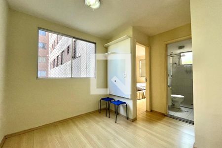 Sala de apartamento para alugar com 2 quartos, 50m² em Vila Parque Jabaquara, São Paulo