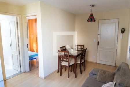 Sala de apartamento à venda com 2 quartos, 50m² em Vila Parque Jabaquara, São Paulo