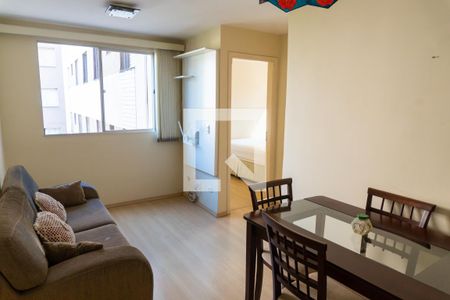 Sala de apartamento à venda com 2 quartos, 50m² em Vila Parque Jabaquara, São Paulo