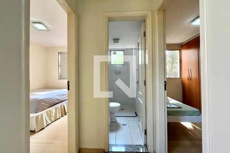 Corredor de apartamento para alugar com 2 quartos, 50m² em Vila Parque Jabaquara, São Paulo