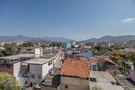 Varanda da Sala de apartamento à venda com 3 quartos, 80m² em Taquara, Rio de Janeiro