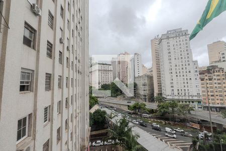 Vista de kitnet/studio à venda com 1 quarto, 23m² em Bela Vista, São Paulo