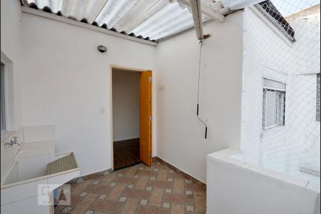 Apartamento para alugar com 40m², 1 quarto e sem vagaArea de Serviço