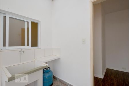 Apartamento para alugar com 40m², 1 quarto e sem vagaArea de Serviço