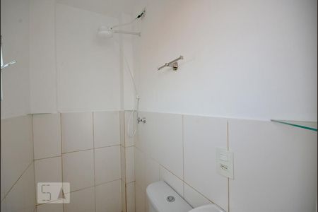 Banheiro de apartamento para alugar com 1 quarto, 40m² em Cambuci, São Paulo