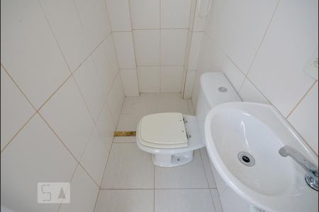 Banheiro de apartamento para alugar com 1 quarto, 40m² em Cambuci, São Paulo