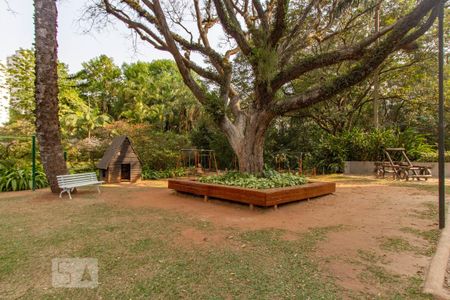 Área Comum - Playground de casa de condomínio à venda com 4 quartos, 202m² em Vila Suzana, São Paulo