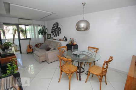 Sala de Jantar de apartamento para alugar com 2 quartos, 82m² em Botafogo, Rio de Janeiro