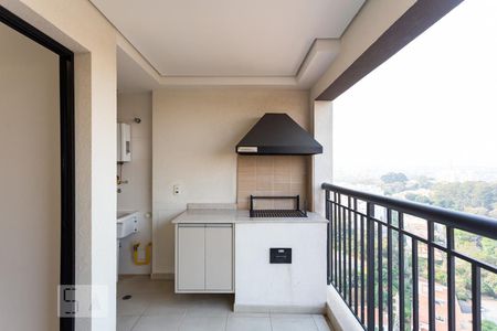 Varanda de apartamento para alugar com 1 quarto, 65m² em Continental, Osasco