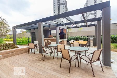 Apartamento para alugar com 65m², 1 quarto e 2 vagasÁrea comum - Churrasqueira