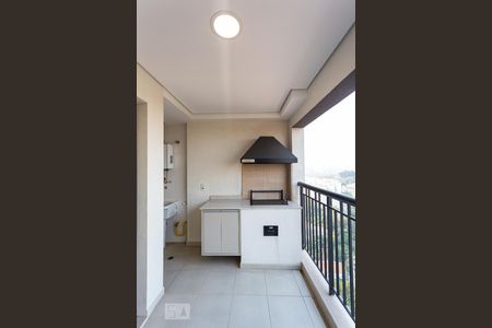 Varanda de apartamento para alugar com 1 quarto, 65m² em Continental, Osasco