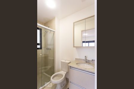Apartamento para alugar com 65m², 1 quarto e 2 vagasBanheiro