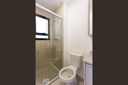 Apartamento para alugar com 65m², 1 quarto e 2 vagasBanheiro