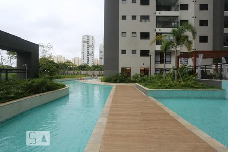 Apartamento para alugar com 65m², 1 quarto e 2 vagasÁrea comum - Piscina