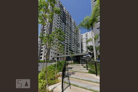 Apartamento para alugar com 65m², 1 quarto e 2 vagasFachada