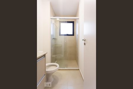 Apartamento para alugar com 65m², 1 quarto e 2 vagasBanheiro da Suíte