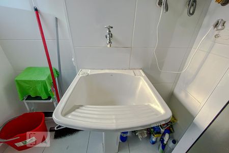 Apartamento para alugar com 40m², 1 quarto e 1 vagaDetalheLavanderia