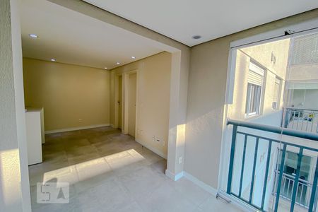 Apartamento para alugar com 40m², 1 quarto e 1 vagaVaranda