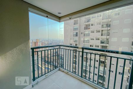 Apartamento para alugar com 40m², 1 quarto e 1 vagaVaranda