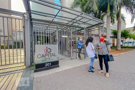 Apartamento para alugar com 40m², 1 quarto e 1 vagaFachada