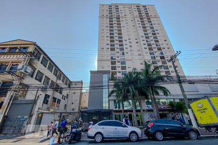 Apartamento para alugar com 40m², 1 quarto e 1 vagaFachada