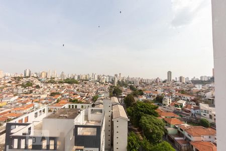 Vista da Sala/Cozinha/Área de serviços de kitnet/studio à venda com 2 quartos, 40m² em Jardim Paraíso, São Paulo