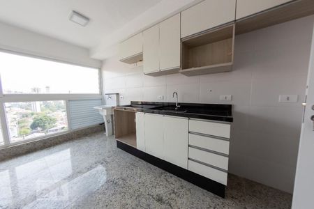 Sala/Cozinha/Área de serviços de kitnet/studio à venda com 2 quartos, 40m² em Jardim Paraíso, São Paulo